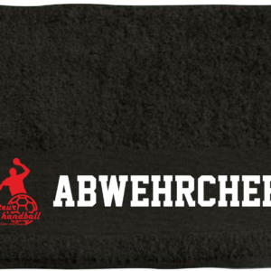 Abwehrchef - Positionshandtuch