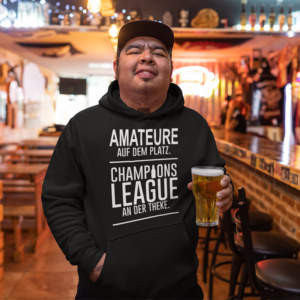 Handball CL - Hoodie black