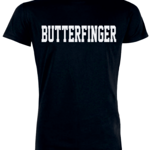 Butterfinger - Shirt black
