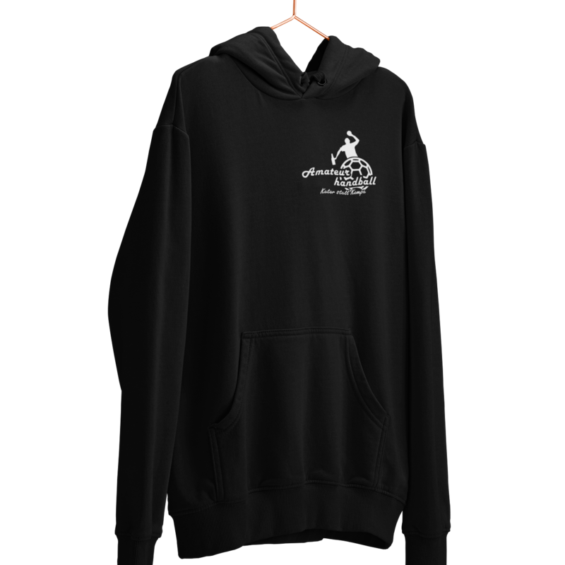 handballklassikclassichoodieblackkaterstattkempashopamateurhandballshop