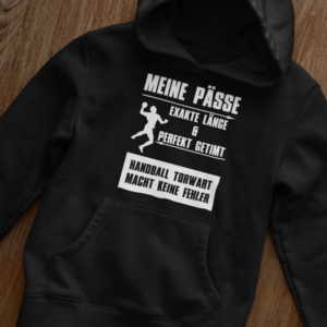Handball Torwart - Hoodie black