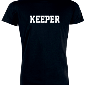 Keeper - Shirt black