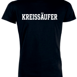 Kreissäufer - Shirt black