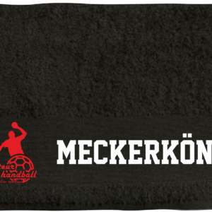 Meckerkönig - Positionshandtuch