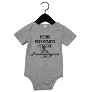 Meine Patentante ist eine Handballlegende - Babybody