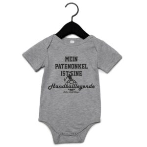 Mein Onkel ist eine Handballlegende - Babybody