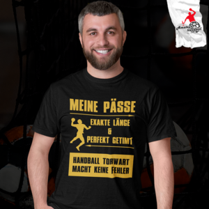 Torwart Gold Edition - Shirt black
