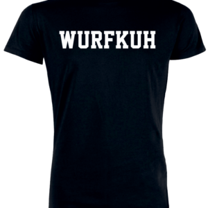 Wurfkuh - Shirt black