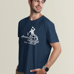 Print T-Shirt - Navy