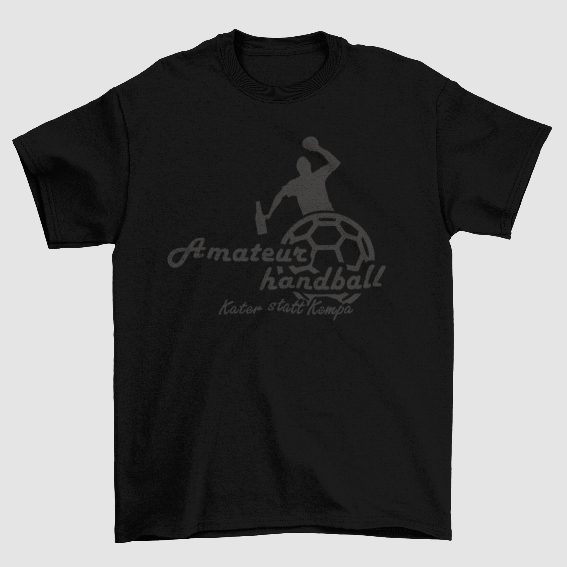 Amateurhandball_Basic_Print_Shirt_Schwarz_inTon