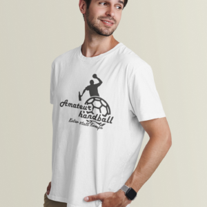 Print T-Shirt - Weiß