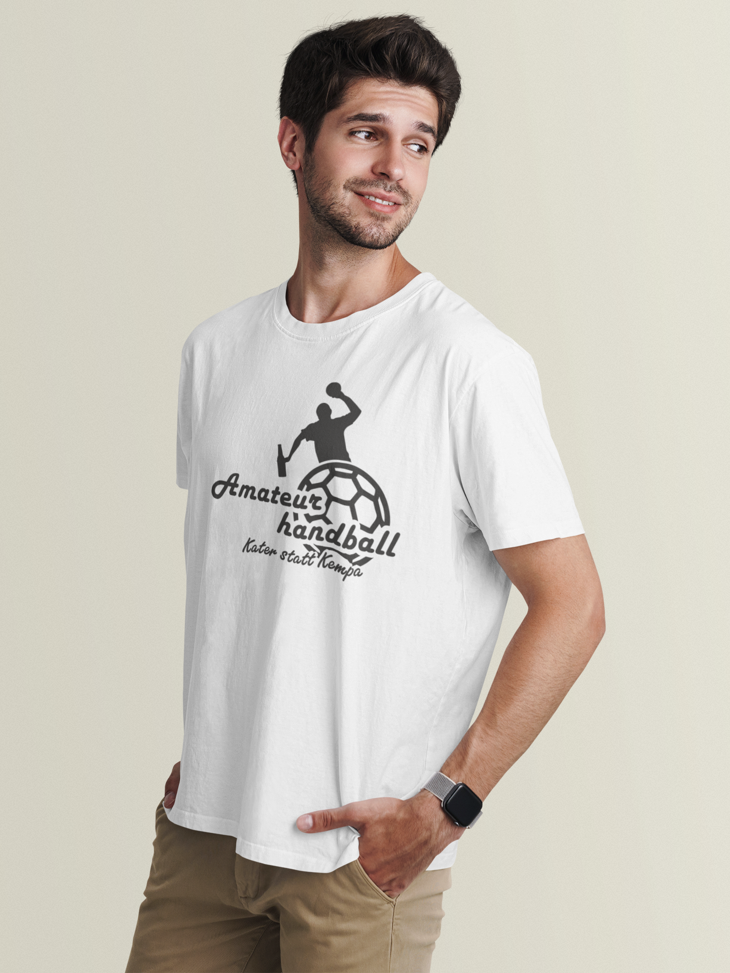 Amateurhandball_Basic_Print_Weiß_Model
