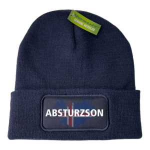Absturzson Island Beanie