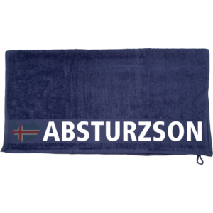 Absturzson - Island Handtuch
