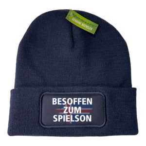 Besoffen zum Spielson Island Beanie