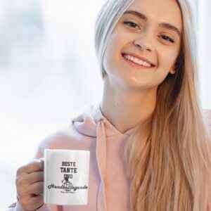 Beste Tante und Handballlegende Tasse