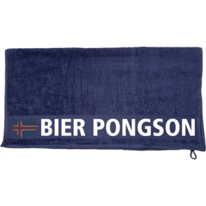 Bier Bongson - Island Handtuch
