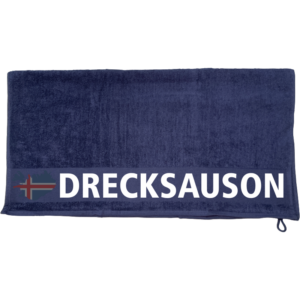 Drecksauson - Island Handtuch