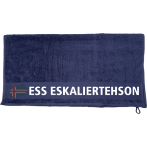 Ess Eskaliertehson - Island Handtuch