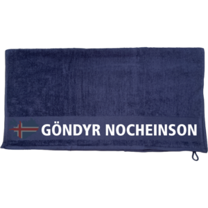 Göndyr Nocheinson - Island Handtuch