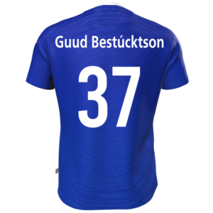 ISL Trikot Guud Bestücktson 37