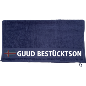 Guud Bestücktson - Island Handtuch