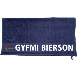 Gyfmi Bierson - Island Handtuch