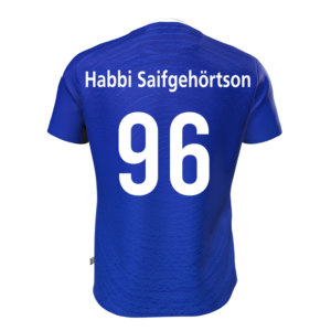 ISL Trikot Habbi Saufygehörtson 96