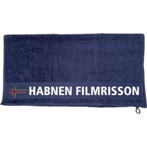Habnen Filmrisson - Island Handtuch
