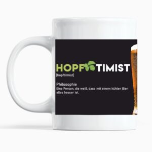 Hopftimist Tasse