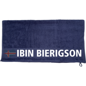 Ibin Bierigson - Island Handtuch
