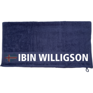 Ibin Willigson - Island Handtuch