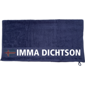 Imma Dichtson - Island Handtuch