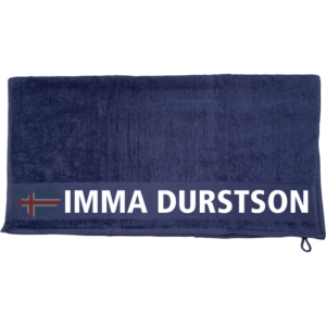 Imma Durstson - Island Handtuch