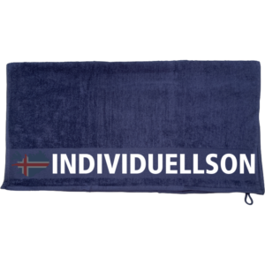 Individuellson - Island Handtuch