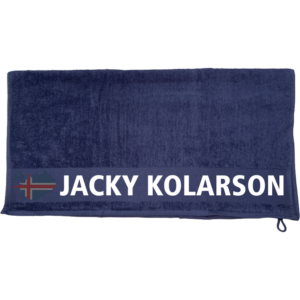 Jacky Kolarson - Island Handtuch