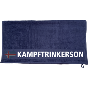 Kampftrinkerson - Island Handtuch