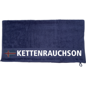 Kettenrauchson - Island Handtuch