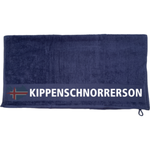 Kippenschnorrerson - Island Handtuch