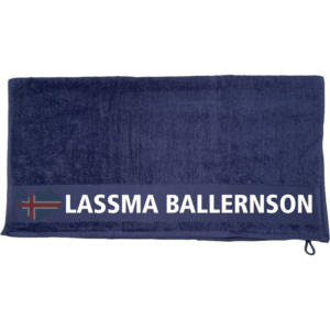 Lassma Ballernson - Island Handtuch
