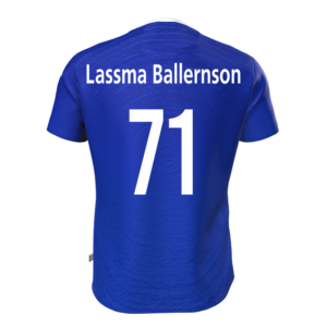 ISL Trikot Lassma Ballernsson 74