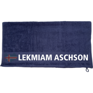 Lekmiam Aschson - Island Handtuch