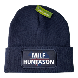 Milf Huntason Island Beanie