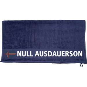 Null Ausdauerson - Island Handtuch