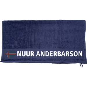 Nuur Anderbarson - Island Handtuch