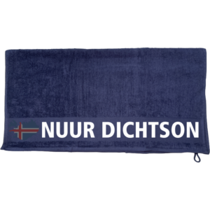 Nuur Dichtson - Island Handtuch