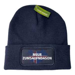 Nuur Zumsaufendason Island Beanie