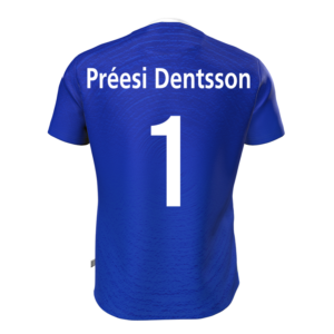 ISL Trikot Preesi Dentsson 1