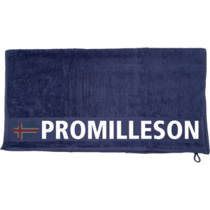 Promilleson - Island Handtuch