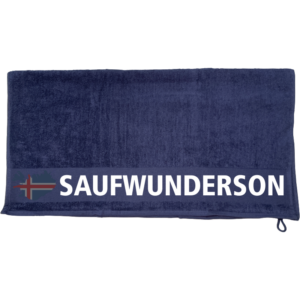 Saufwunderson - Island Handtuch